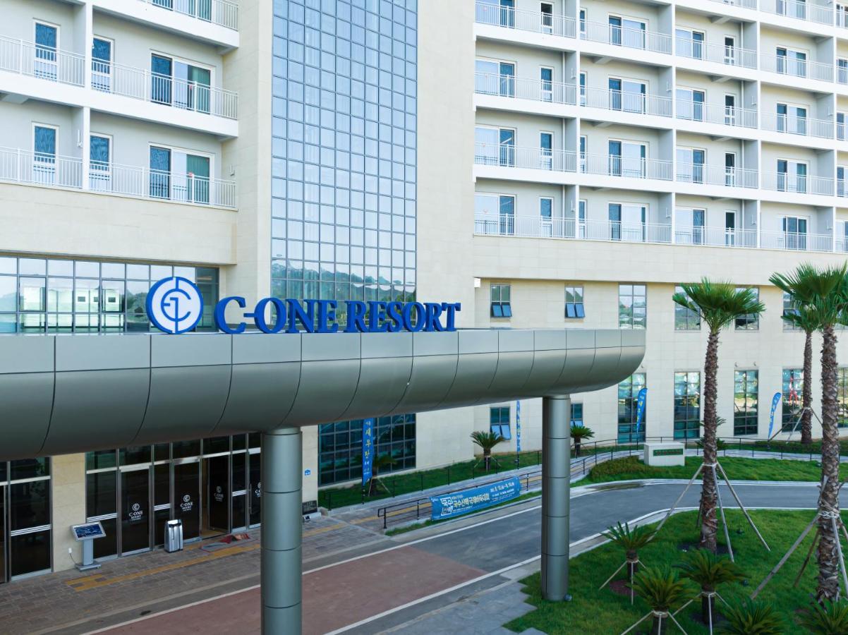 C-One Resort Jaeundo Sinan Extérieur photo